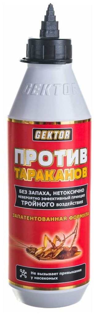 Средство против тараканов GEKTOR 16211769