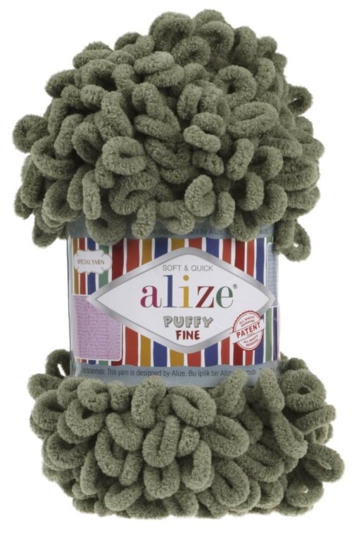  Alize Puffy Fine ( ) 03  100%  100 14 5