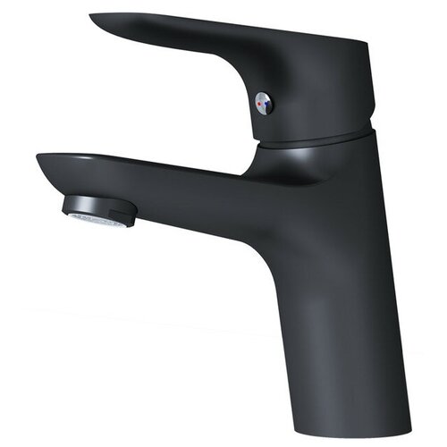 Смеситель для раковины damixa jupiter латунь чёрный 23578₽