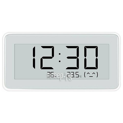 Mijia Temperature And Humidity Electronic Watch часы термогигрометр xiaomi temperature and humidity monitor clock bhr5435gl