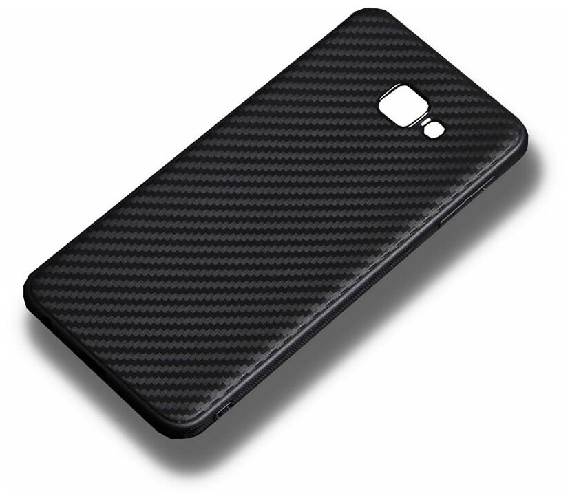 Чехол ТПУ карбон для Samsung Galaxy J4