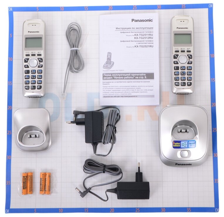 Телефон беспроводной DECT Panasonic - фото №9