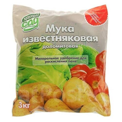 Костромской Химзавод Мука известняковая (доломитовая), 3кг