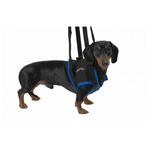 Вожжи для собак KRUUSE Walkabout harness на передние конечности M-L вожжи на передние конечности для собак kruuse walkabout harness размер m