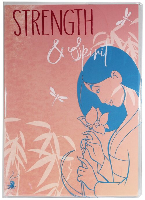 Блокнот Mulan: Strength & Spirit A5