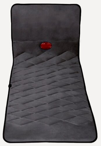 Изображение товара Многофункциональный электрический массажный коврик Чехол. ру для шеи и спины с инфракрасная лампой и подогревом с регулировкой мощности