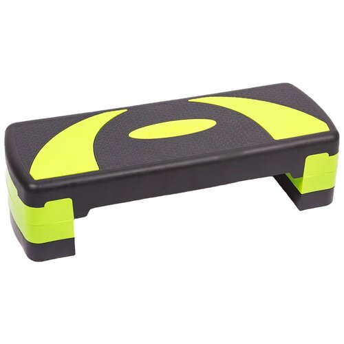 Степ-платформа LiveUp POWER STEP цвет:черный, размер:78х30х10-20см