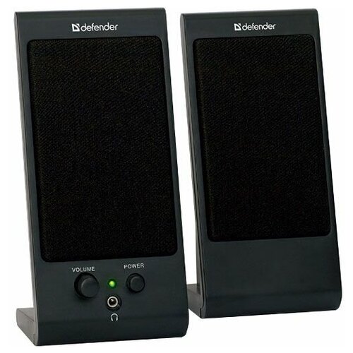 Компьютерная акустика 20 Defender SPK-170 65165 4 Вт 200-18000 Гц black USB-Power 134800₽