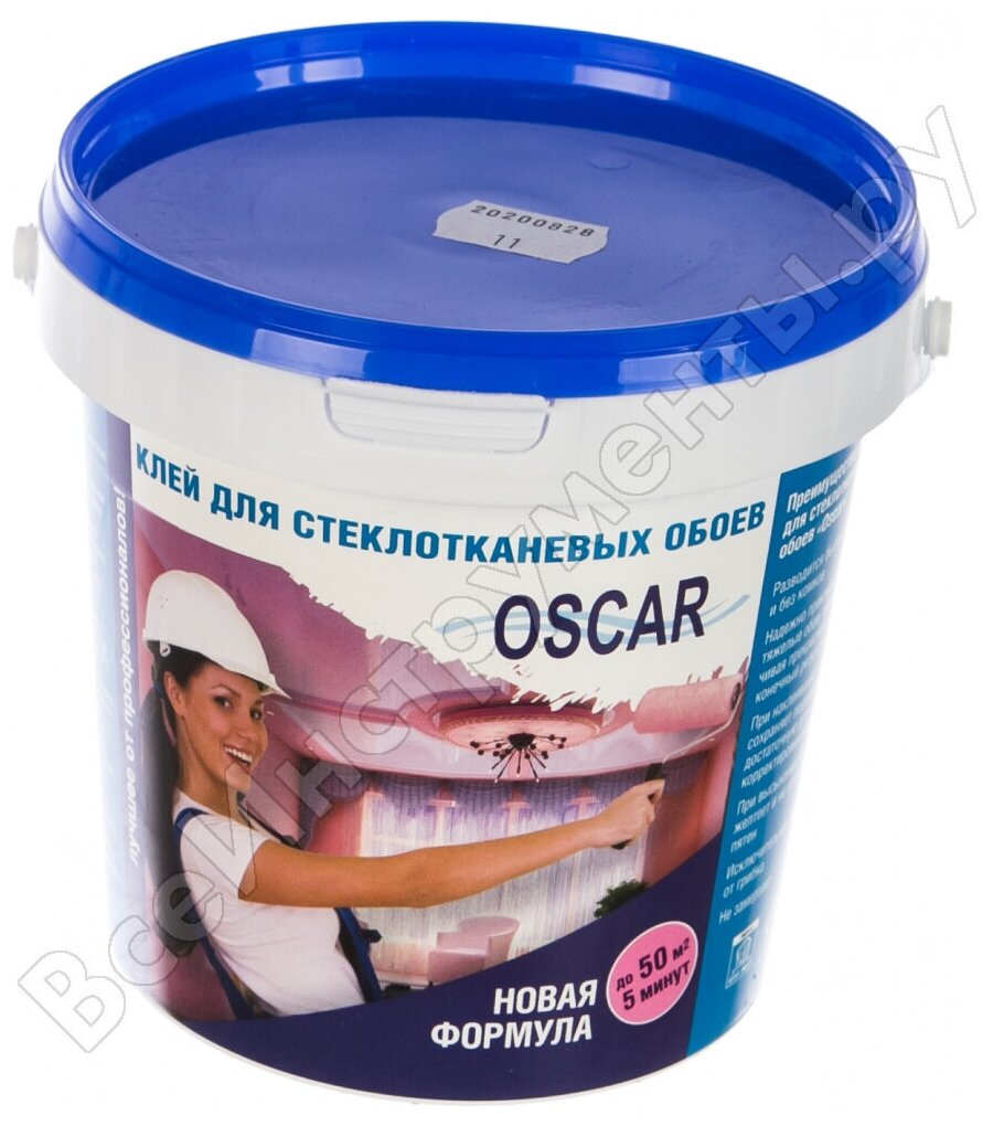 Oscar Клей для стеклообоев, сухой, 400 гр GO400