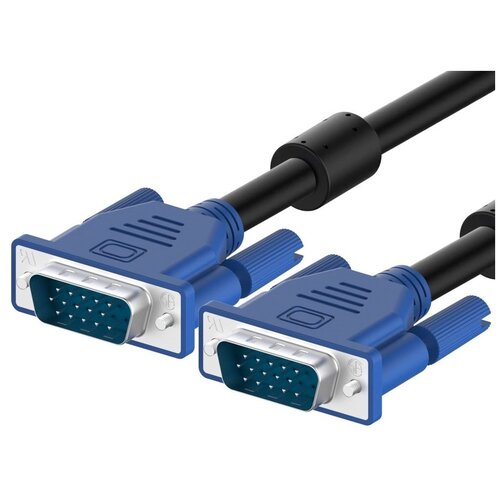 Аксессуар KS-is VGA 15M - VGA 15M 3m KS-456-3 аксессуар ks is dvi i 29f vga 15m ks 469o