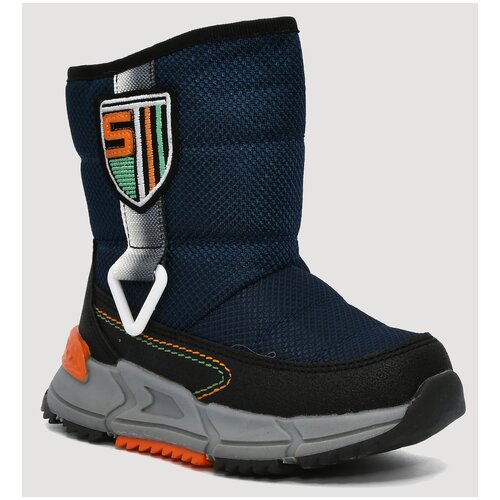 фото Ботинки зимние tom&miki, м цвет т.синий, размер 25