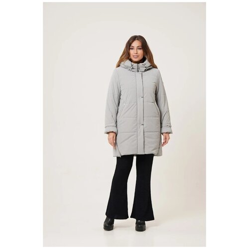 Куртка Maritta, размер 46 (56RU), серый пальто maritta русконтракт 28 3032 10 серый 46