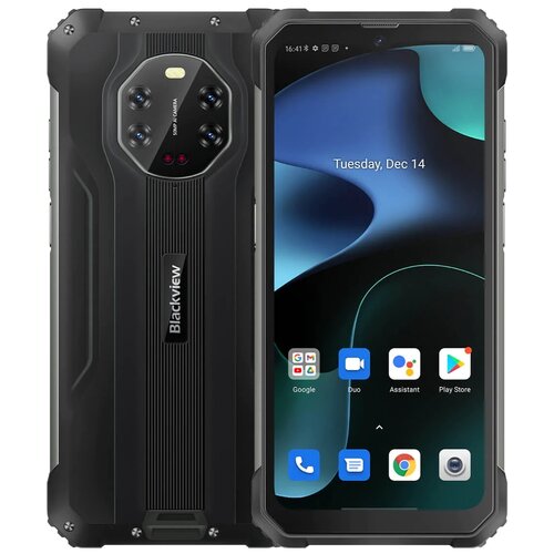 Смартфон Blackview BV8800 8128 ГБ черный 1945400₽