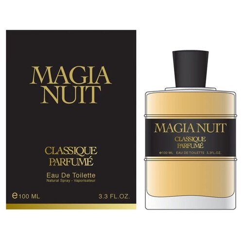 KPK Parfum Женский Magia Nuit Туалетная вода (edt) 100мл kpk parfum женский ever oud туалетная вода edt 100мл