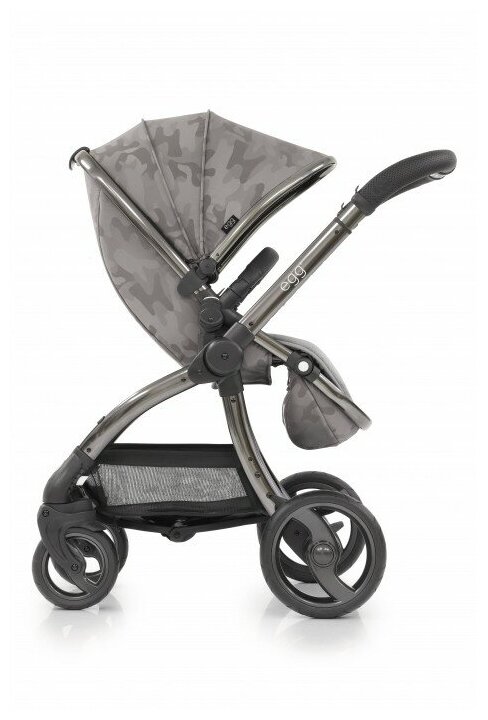 Stroller Camo Grey & Anodised Chassis