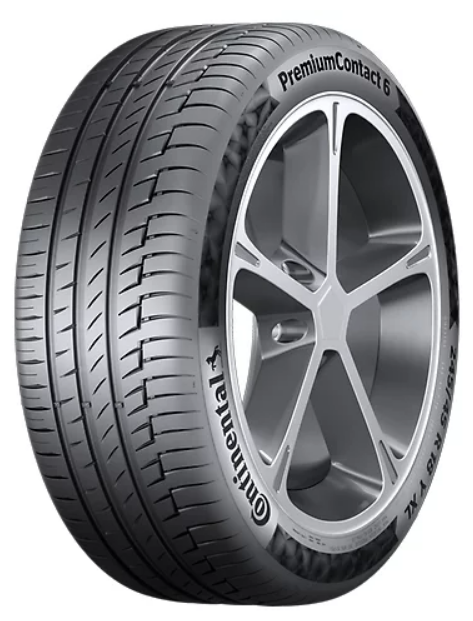 Автомобильные шины Continental EcoContact 6 215/55 R16 97H