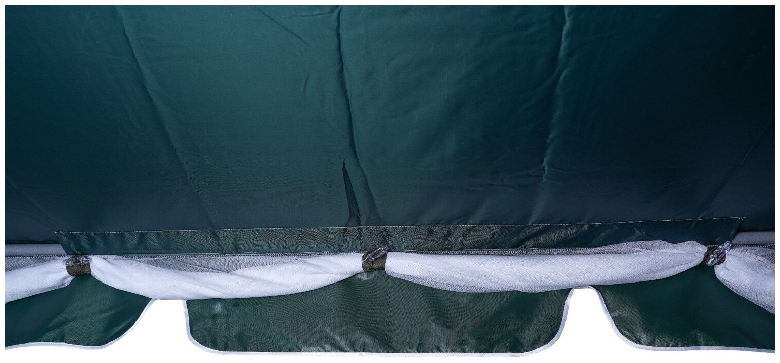 Тент-шатер + москитная сетка для качелей Титан 252 х 144 х 170