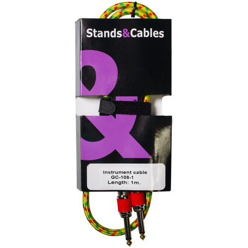 STANDS & CABLES GC-108 -1 Инструментальный кабель