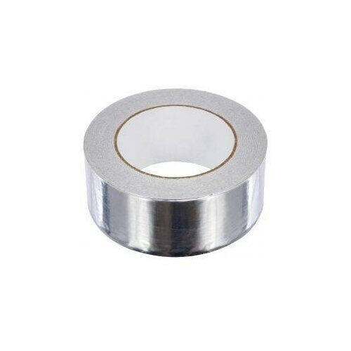 Клейкая лента Алюминиевая клейкая лента для термоизоляции 50мм x 10м 350₽