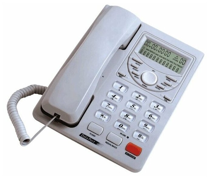 Телефон Вектор ST-801/08 (белый)
