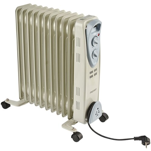 Обогреватель масляный Monlan MS-25 U с механическим термостатом 2500 Вт 437300₽