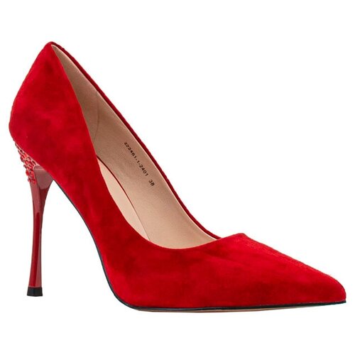 Туфли лодочки Milana, размер 39, красный туфли лодочки milana размер 39 красный