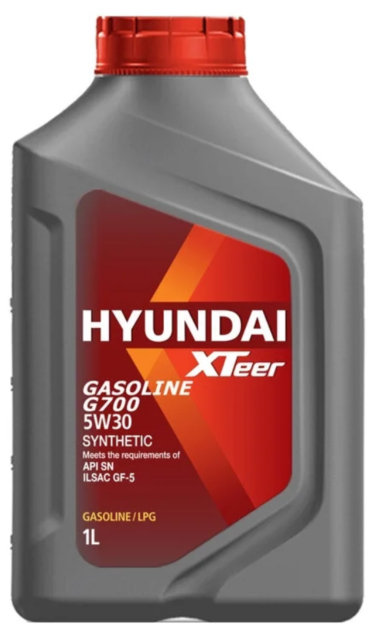 Масло Hyundai XTeer Gasoline G700 5W30 SN 1л