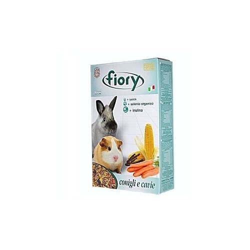 Fiory Корм FIORY для морских свинок и кроликов 6510 0,85 кг 58668 (2 шт) fiory корм fiory для морских свинок и кроликов 6510 0 85 кг 58668 2 шт