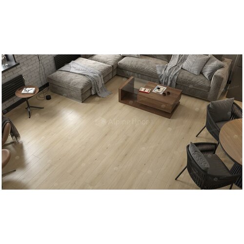 Кварцвиниловая плитка Alpine Floor GRAND SEQUOIA ЕСО 11-26 Гранд Секвойя Кипарисовая