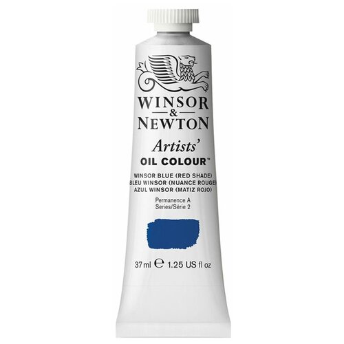 Масляные Winsor&Newton Краски масляные Winsor&Newton ARTISTS' 37мл, Винзор синий (красноватый) краски масляные водорастворимые winsor