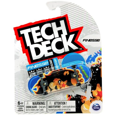 фингерборд tech deck с препятствием enjoi Фингерборд Tech Deck Finesse Lion 1