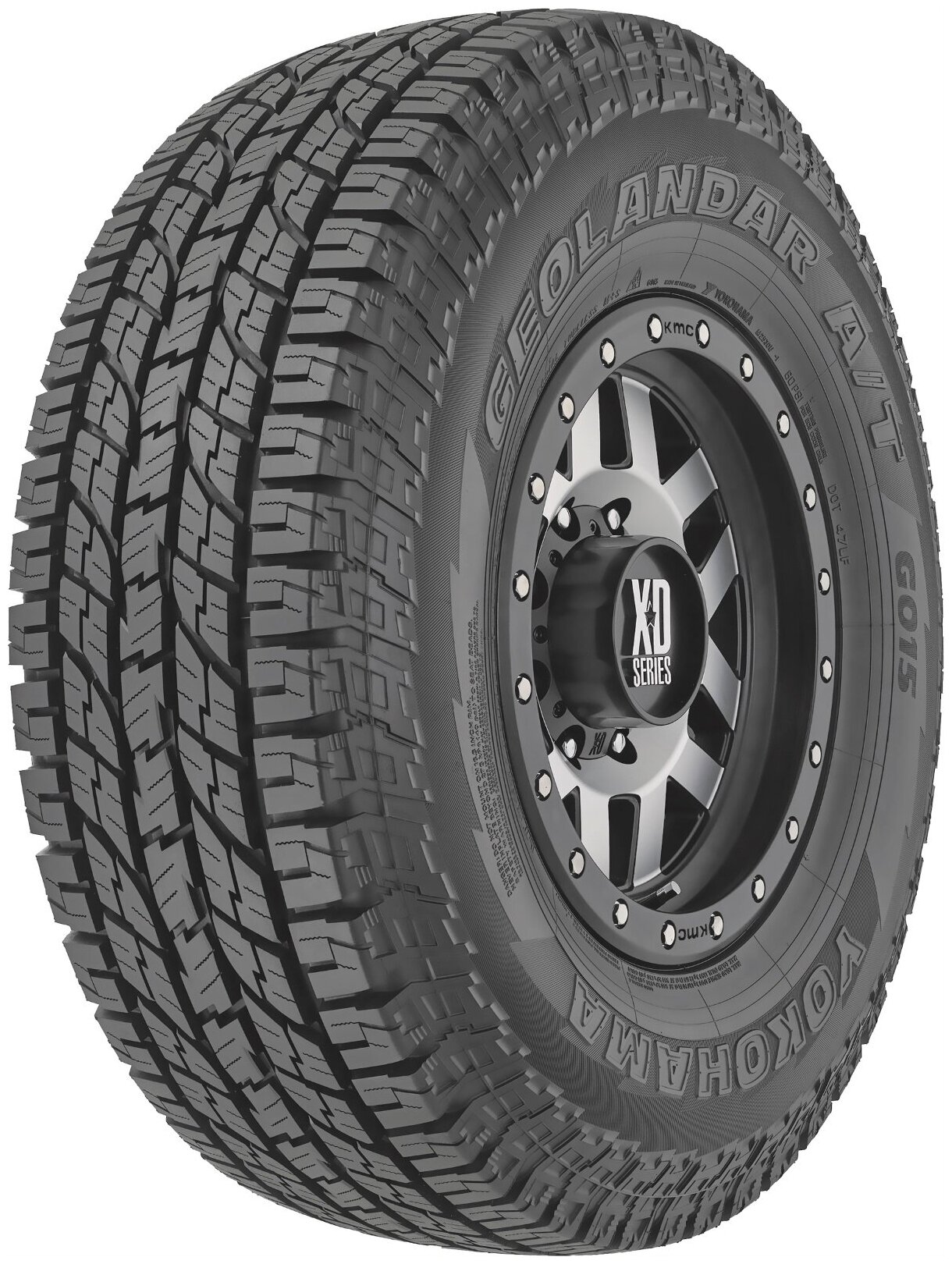 Автошина Yokohama Geolandar A/T G015 285/45 R22 114H XL