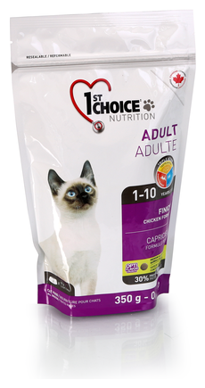 Корм 1st Choice Finicky для привередливых кошек, с цыпленком, 2.72 кг - фотография № 5