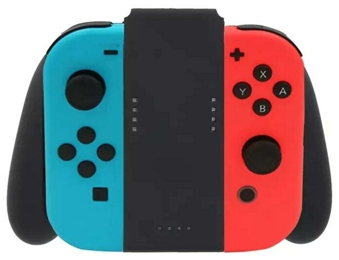 Подзаряжающий держатель для контроллеров Joy-Con Charging Grip DOBE (TNS-880) (Switch)