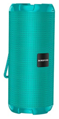 Портативная колонка Bluetooth 5.0 2*5W 1200mAh Borofone BR15 Peacock blue