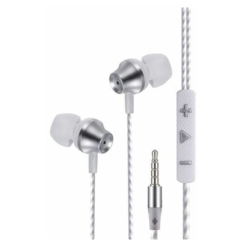 Наушники MORE CHOICE P61 20 20000 Гц серебристый 55300₽
