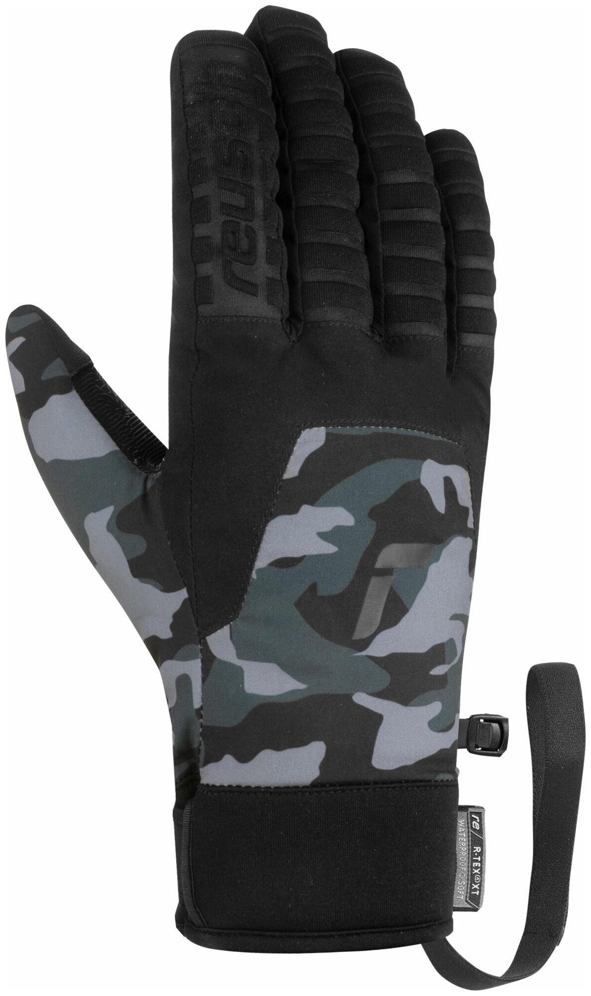 Перчатки горнолыжные REUSCH Raptor R-Tex Xt Touch-Tec Burnt Olive/Black (inch (дюйм):7) 