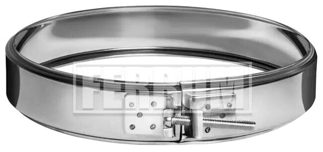 Ferrum Хомут обжимной Ф197-200 (430/0,5 мм), Феррум - фотография № 6