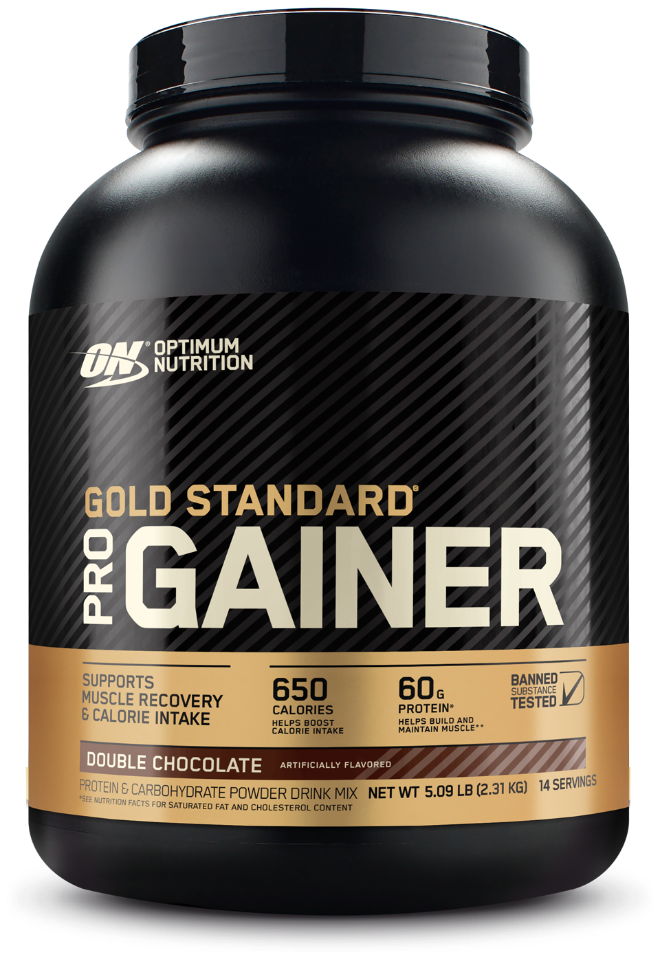 Optimum Nutrition Pro Gainer (2,31 кг) Двойной Шоколад