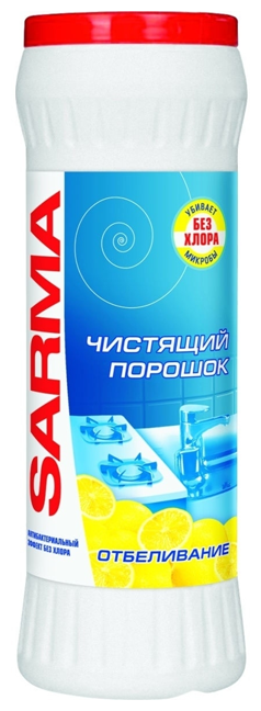 Чистящее средство Sarma Лимон 400 г