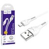 Фото #9 Кабель HOCO X37 Cool power charging data cable for Micro USB 1M, 2.4А, white