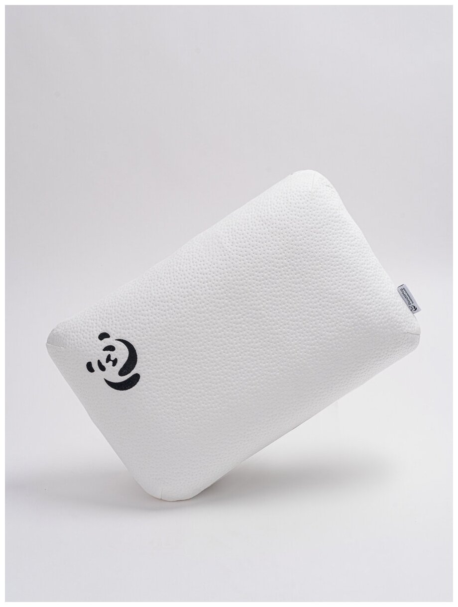 Подушка ортопедическая с эффектом памяти PandaHug Аir-pillows 50*30*10 + подарок! Аромароллер "Harmony sleep" - фотография № 9