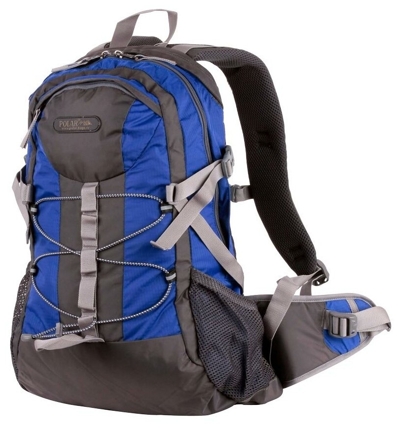 Мультиспортивный рюкзак POLAR П1280 25, синий