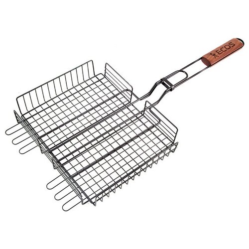 Решетка ECOS 22139W для барбекю 31x24 см, , 65х31 см решетка royal grill универс с антиприг покрытием 35 26