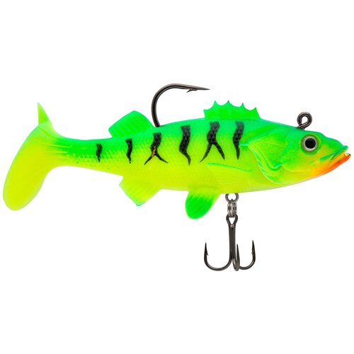 фото Воблер виброхвост оснащённый condor crazy bait nwpe5.5 размер 140 мм, вес 50 гр, цвет 06# (1 шт)