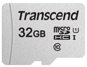 Карта памяти Transcend micro SDHC 32Gb 300S UHS-I U1 A1 (100/20 Mb/s)