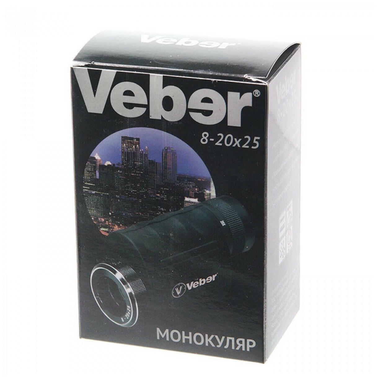 Монокуляр Veber 8-20x25