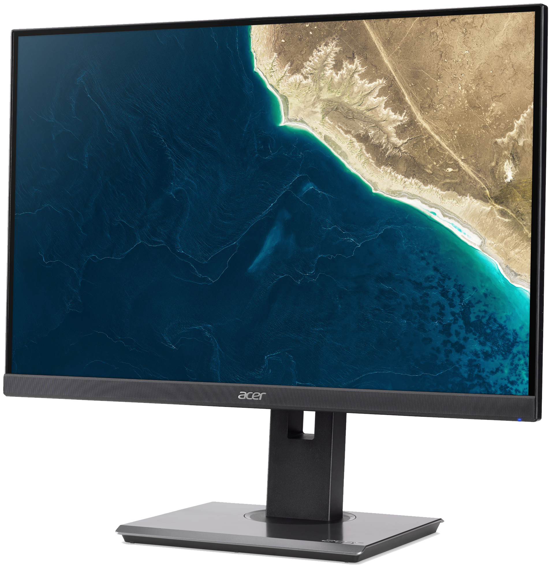 Монитор 24" Acer B247Wbmiprzxv, 1920х1200, 75 Гц, IPS, черный (um.fb7ee.023) - фото №3