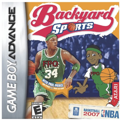 payback игра для игровой приставки gba Basketball 2007 (игра для игровой приставки GBA)