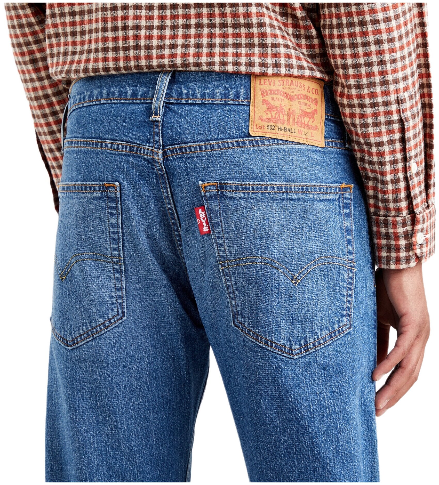 levi's 502 hi ball